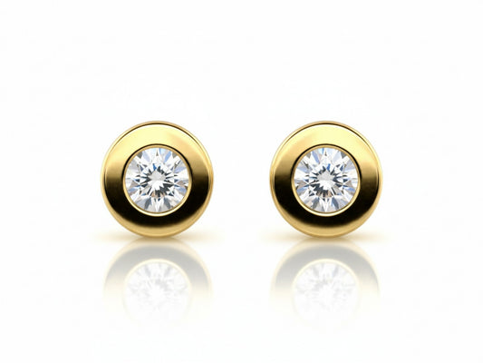 Gold Earrings