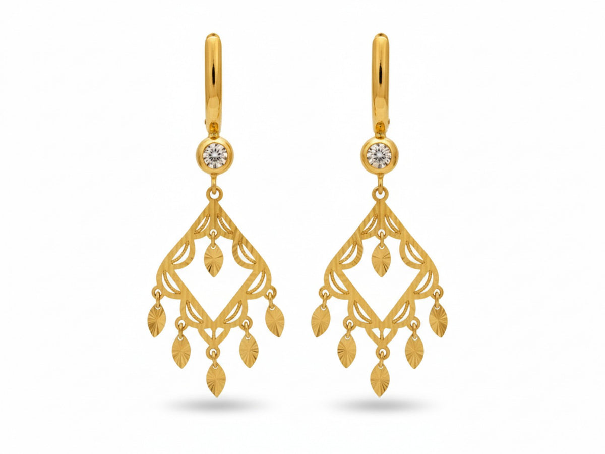 Gold Earrings