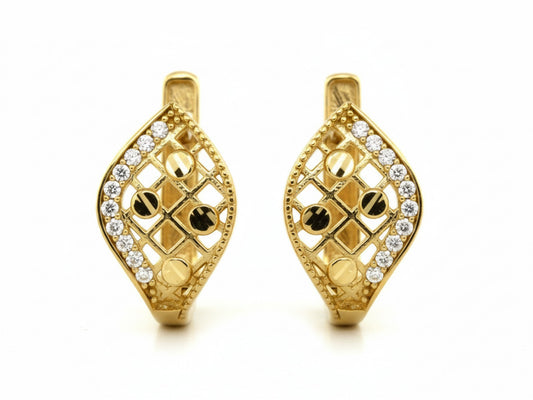 Gold Earrings
