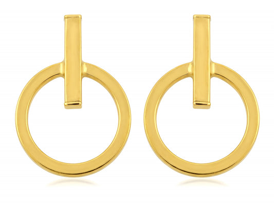 Gold Earrings