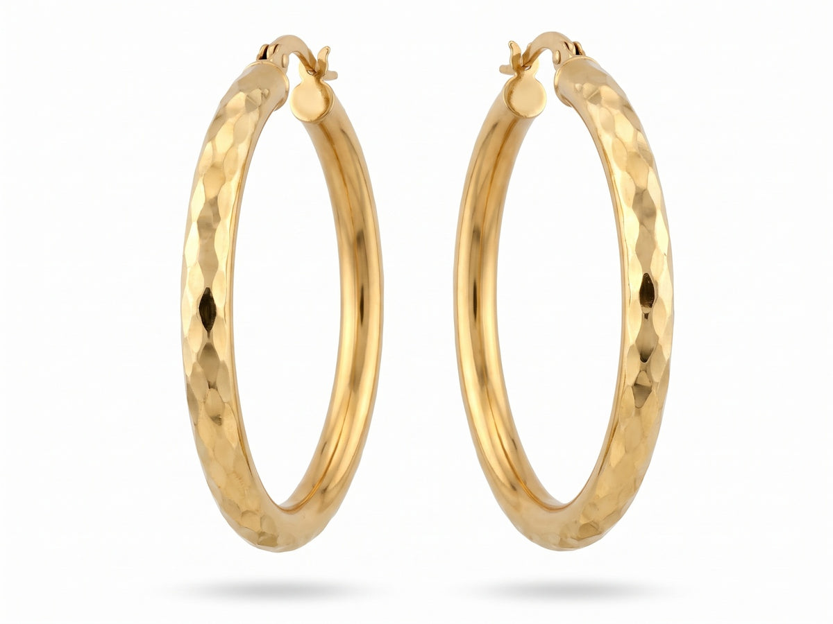 Gold Earrings