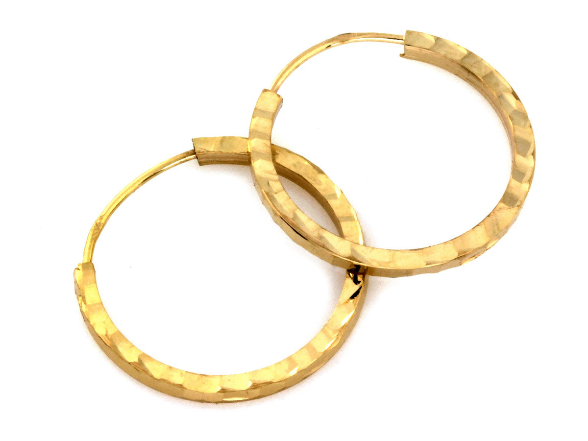 Gold Earrings