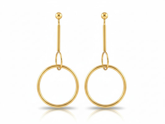 Gold Earrings