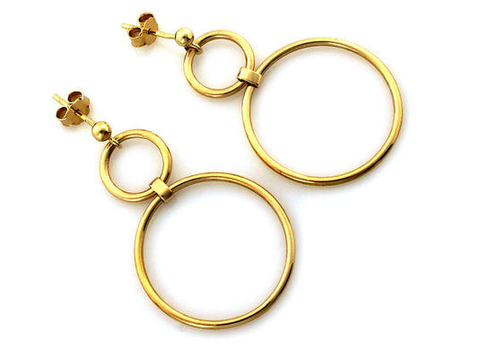 Gold Earrings