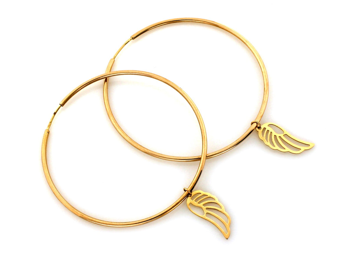 Gold Earrings