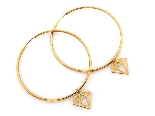 Gold Earrings
