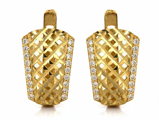 Gold Earrings