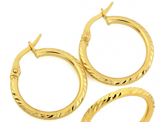 Gold Earrings