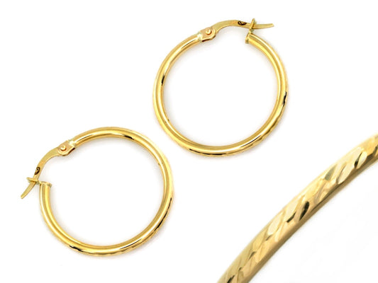 Gold Earrings