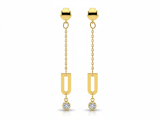 Gold Earrings