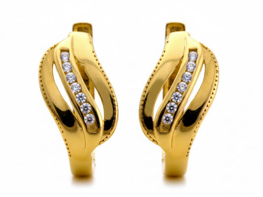 Gold Earrings
