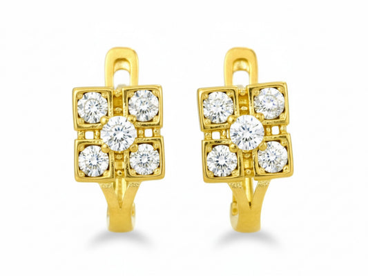Gold Earrings