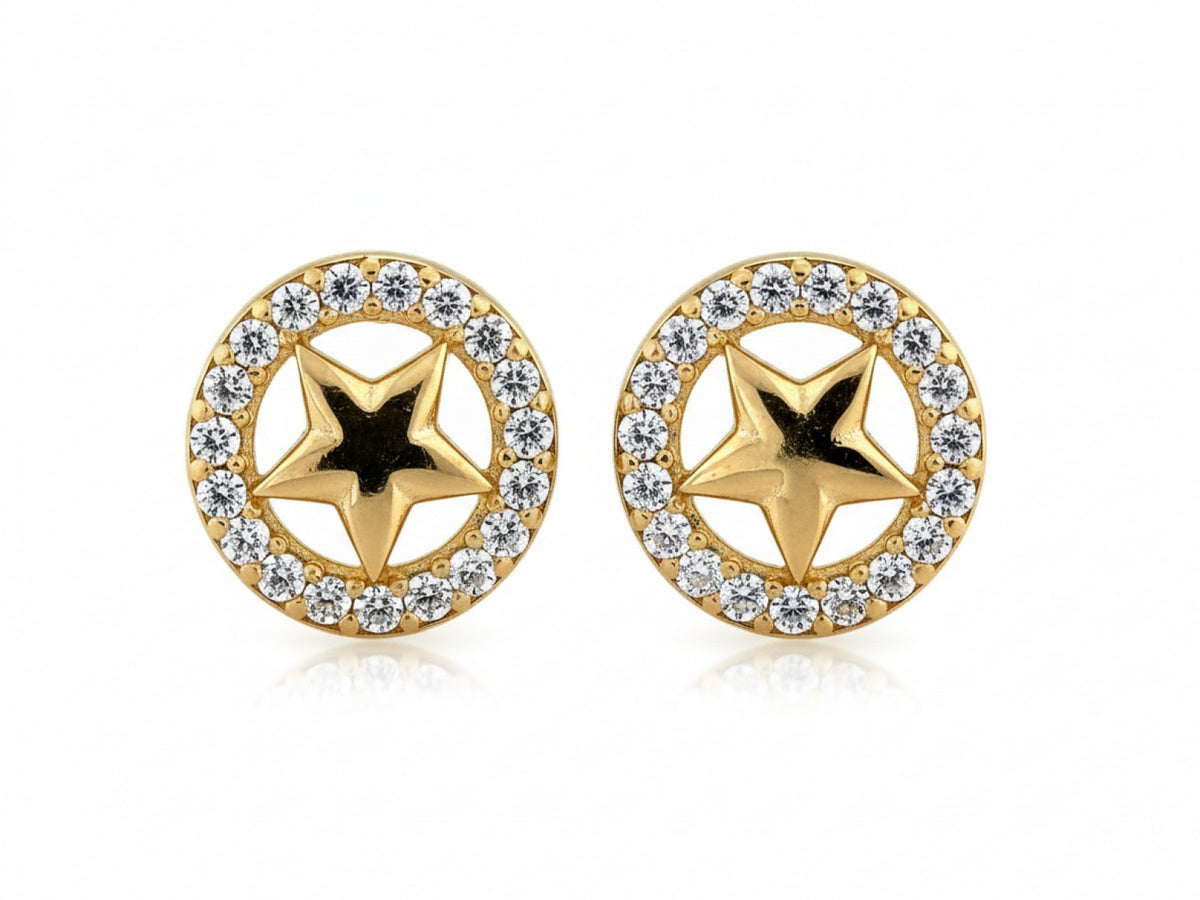 Gold Earrings