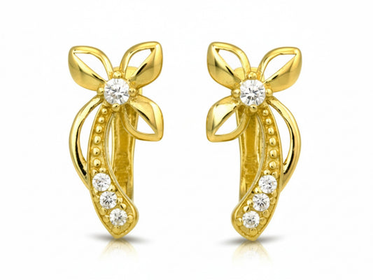 Gold Earrings