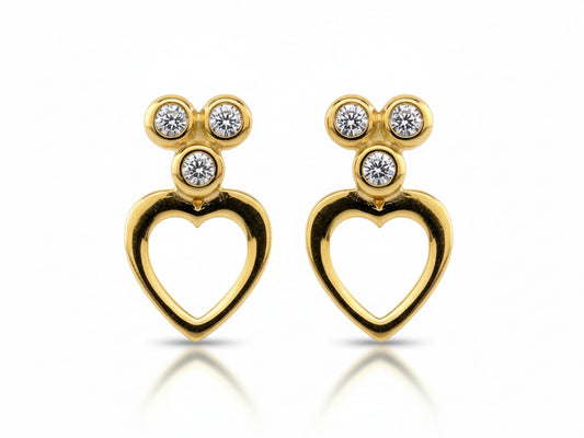 Gold Earrings