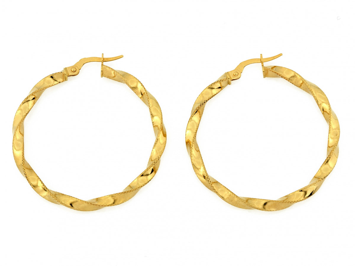 Gold Earrings