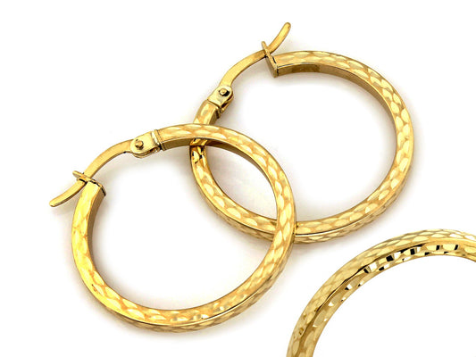 Gold Earrings