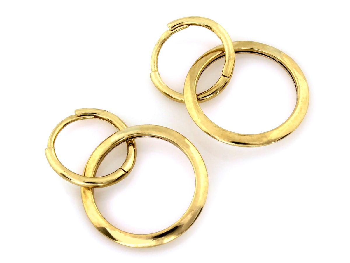 Gold Earrings