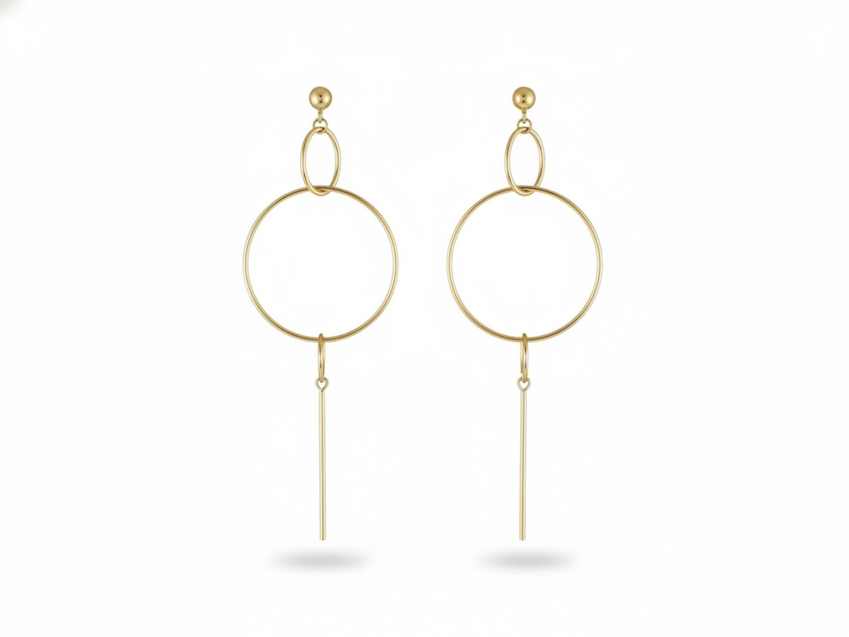 Gold Earrings
