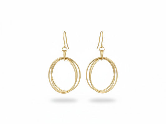 Gold Earrings