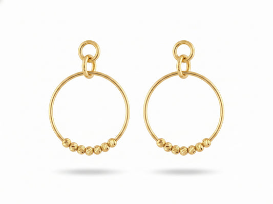 Gold Earrings