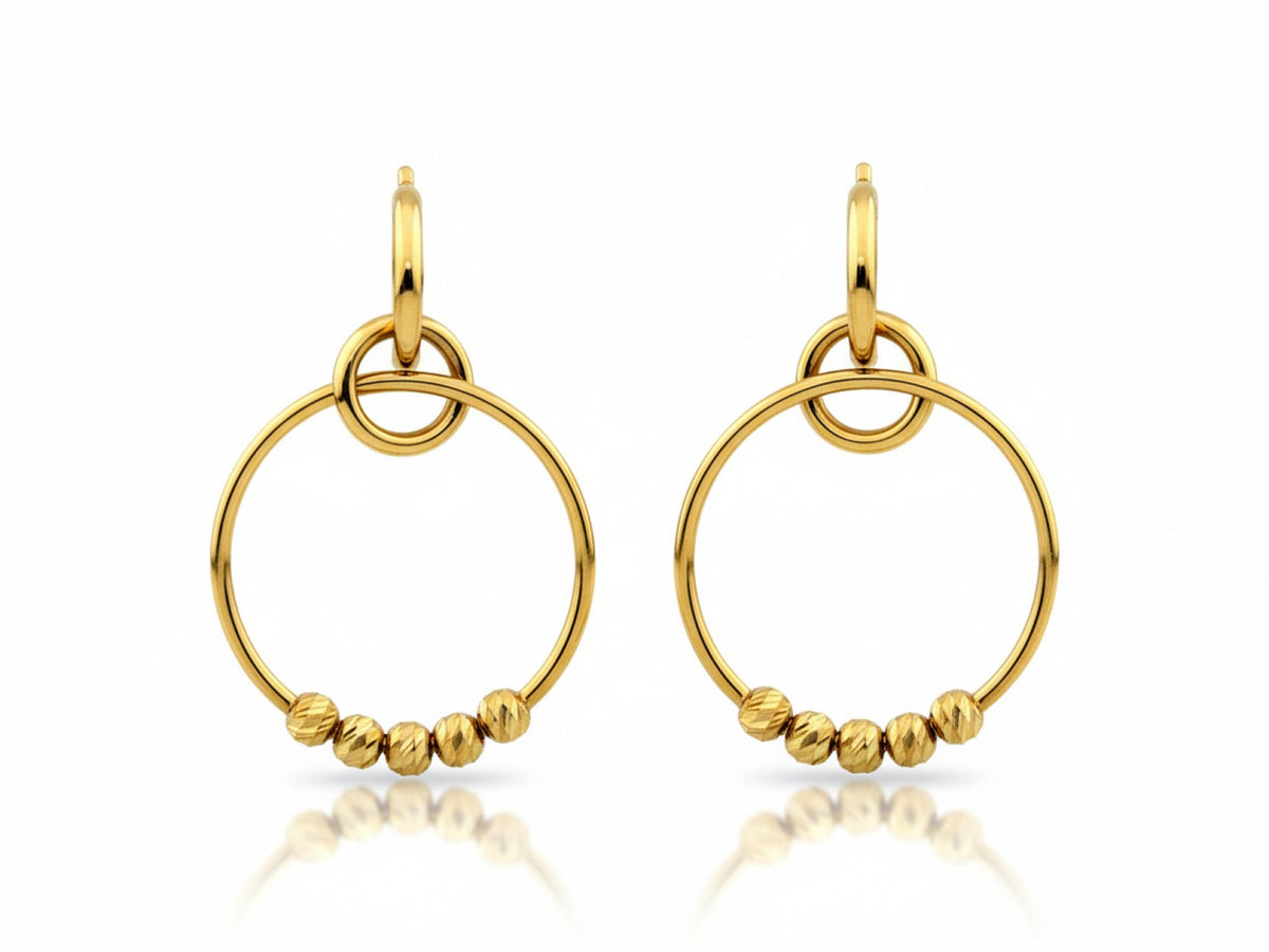 Gold Earrings