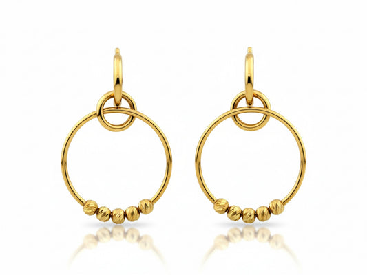 Gold Earrings
