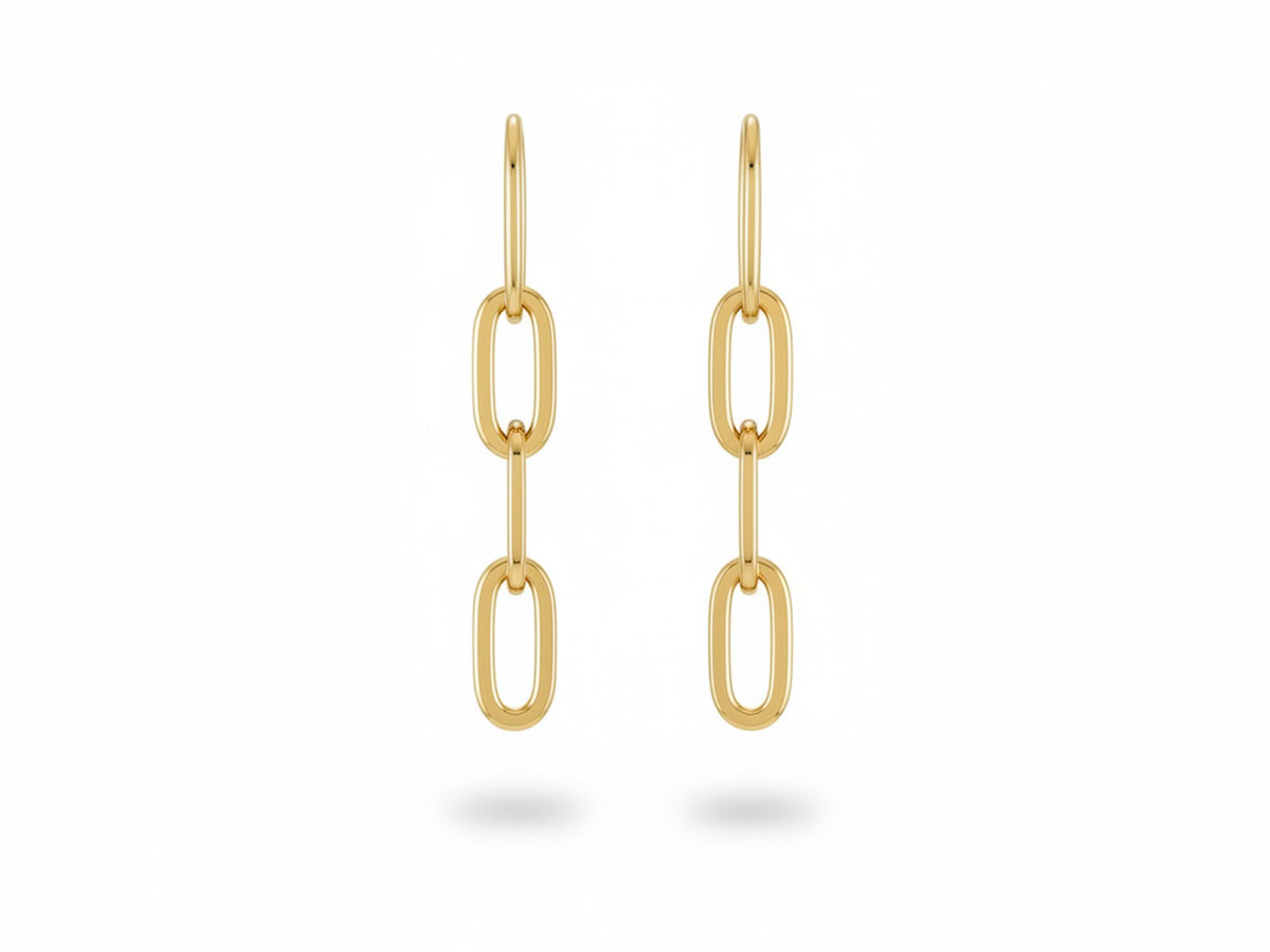 Gold Earrings