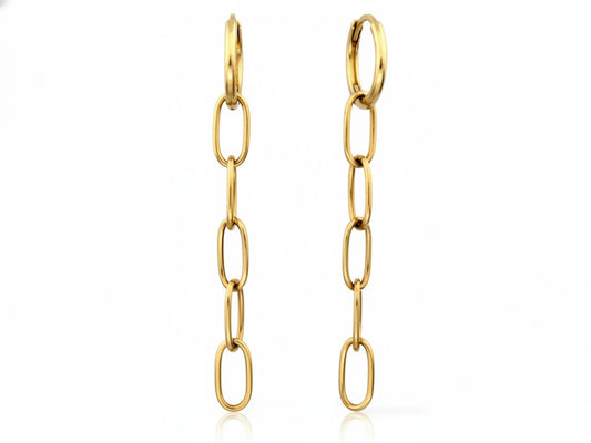 Gold Earrings