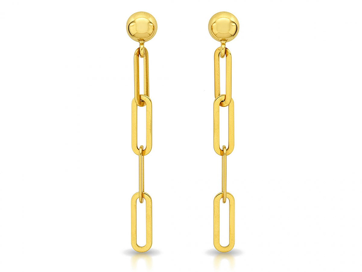 Gold Earrings