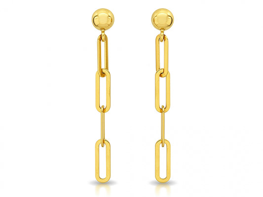 Gold Earrings