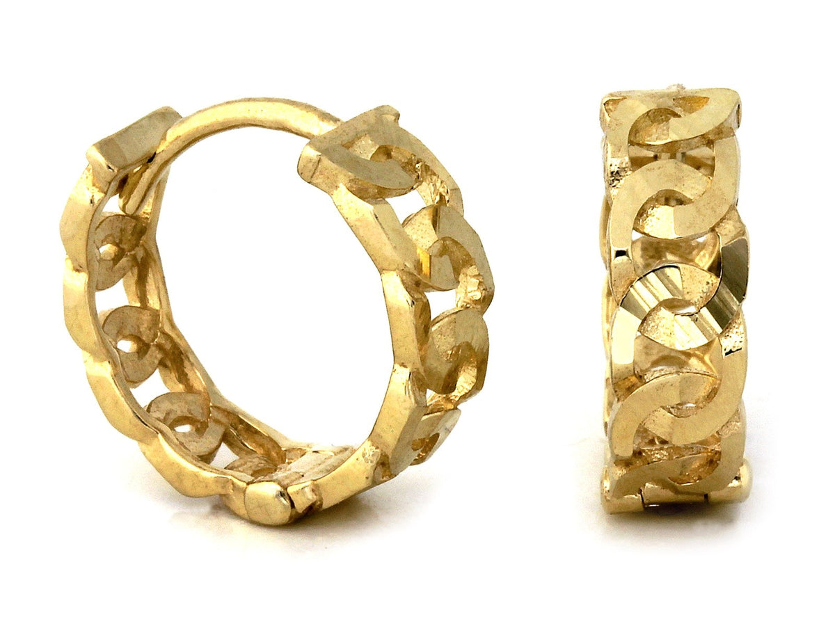 Gold Earrings