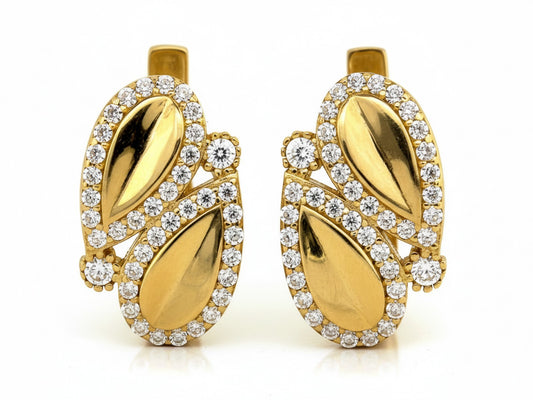 Gold Earrings