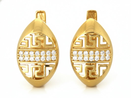 Gold Earrings