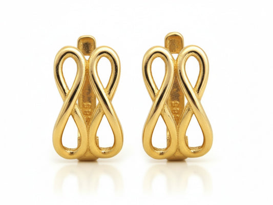 Gold Earrings