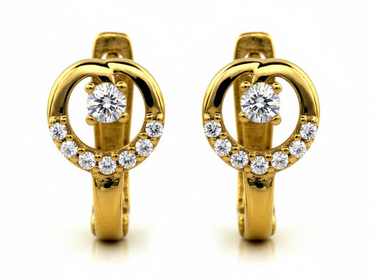 Gold Earrings
