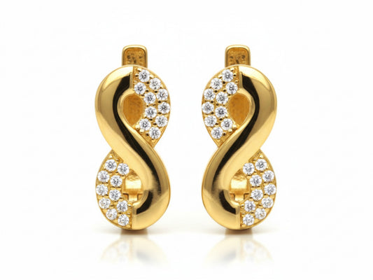 Gold Earrings