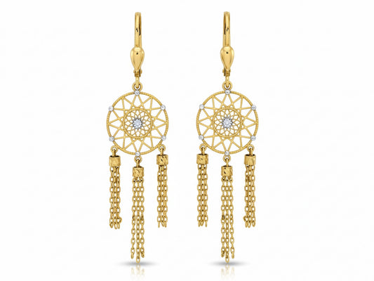 Gold Earrings