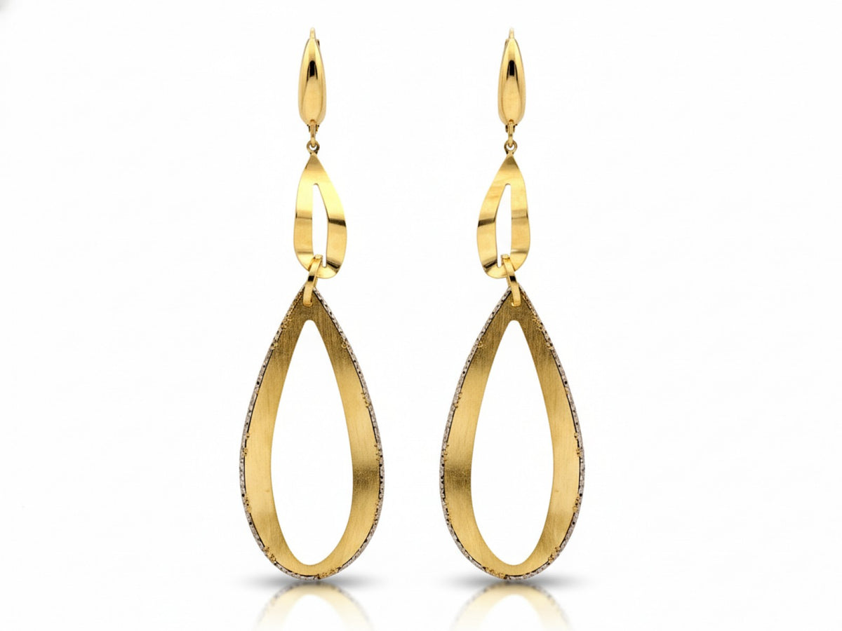 Gold Earrings
