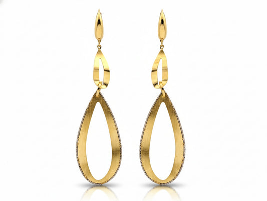 Gold Earrings