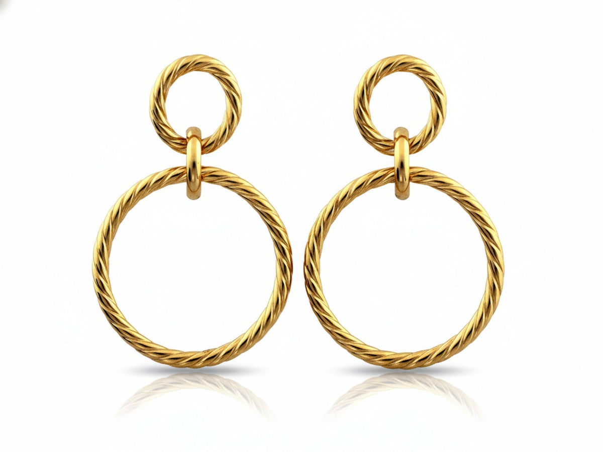 Gold Earrings