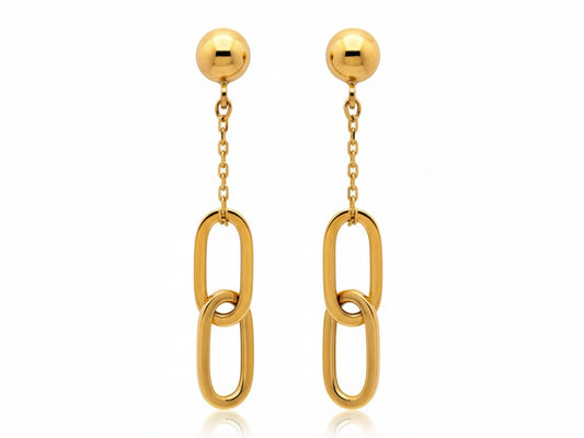 Gold Earrings