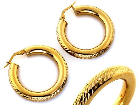 Gold Earrings