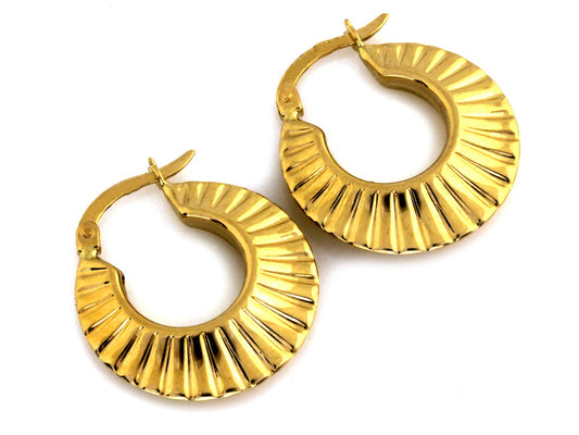 Gold Earrings