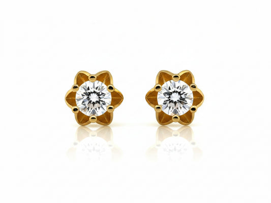Gold Earrings