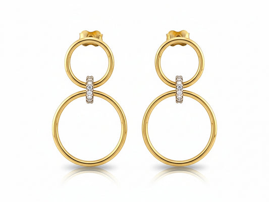 Gold Earrings