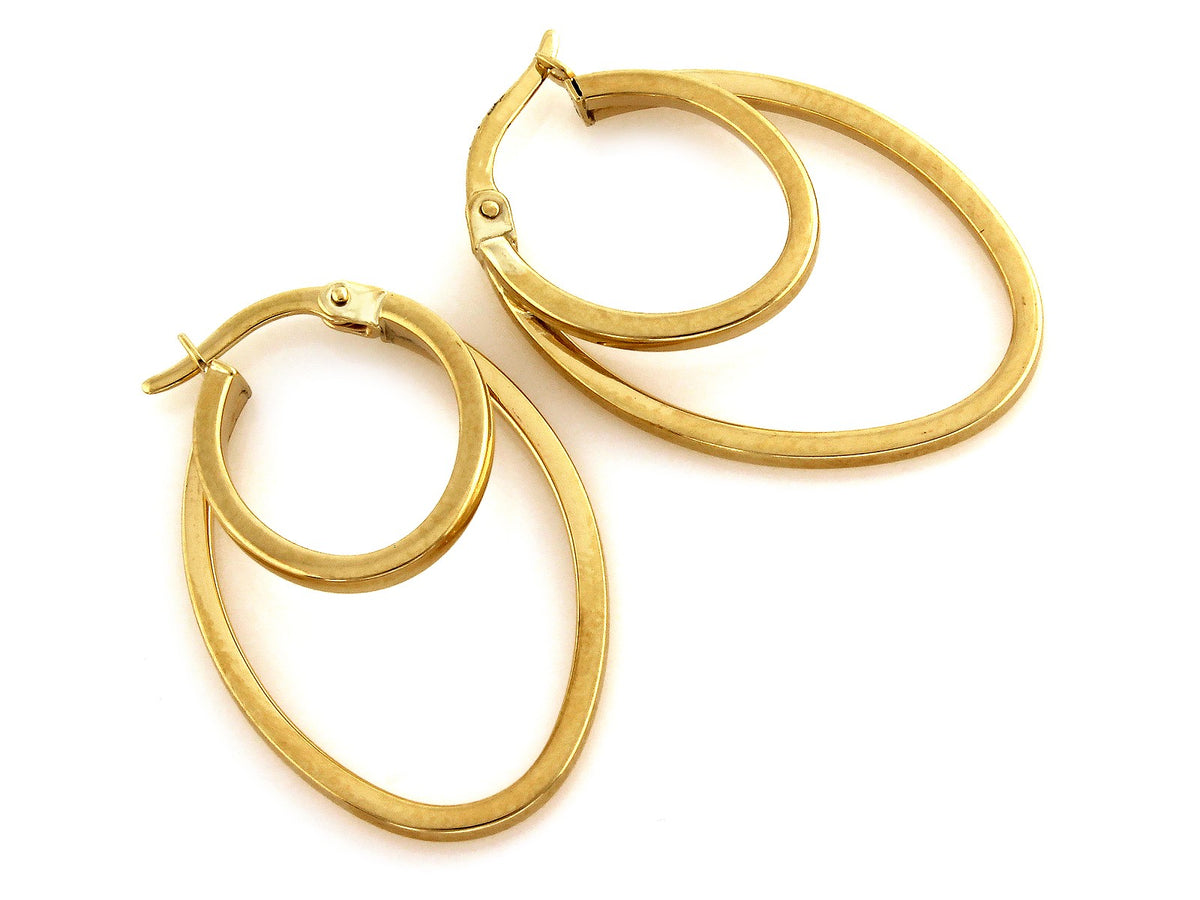 Gold Earrings