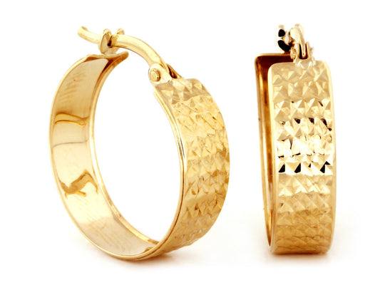 Gold Earrings