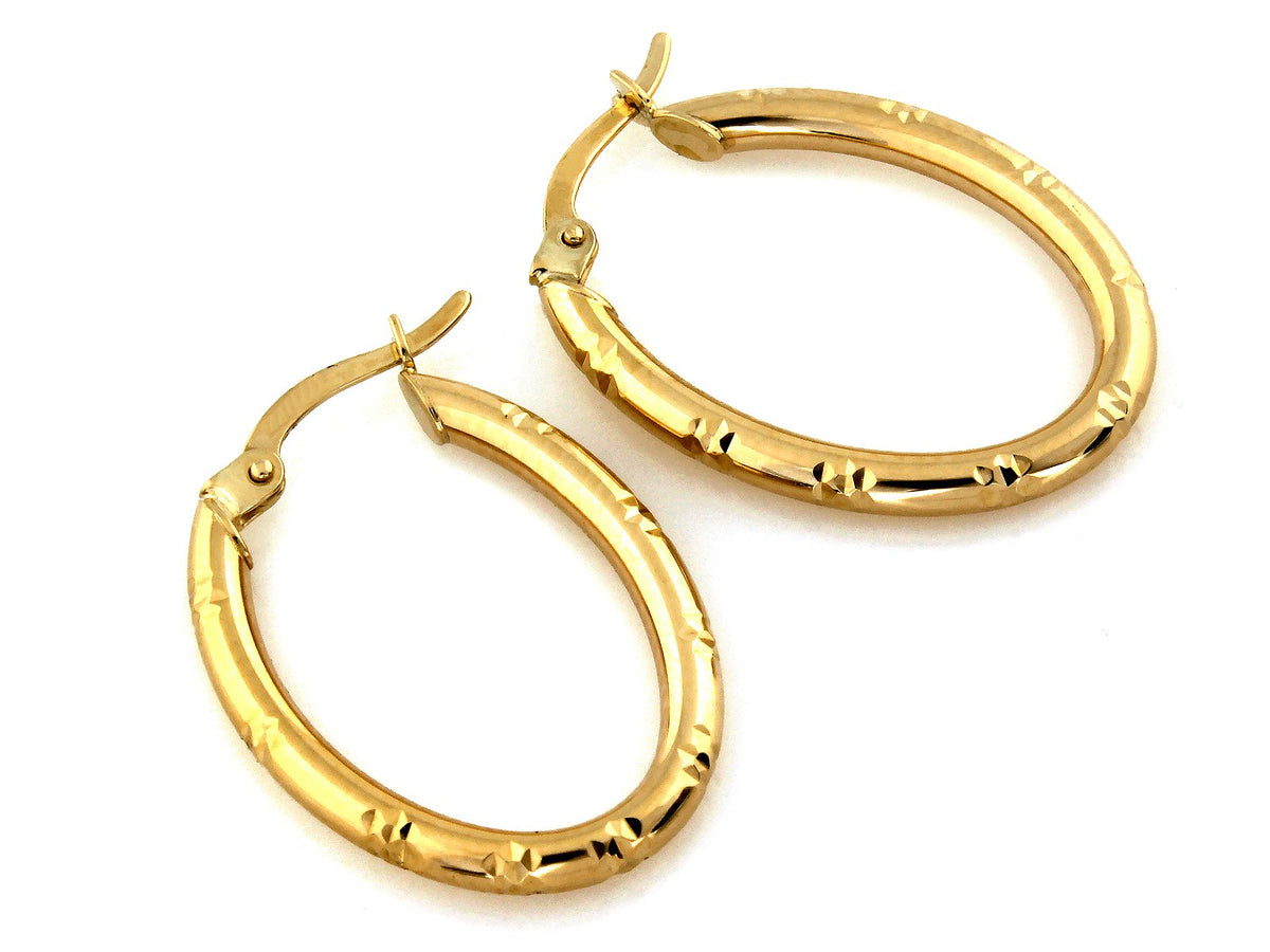Gold Earrings