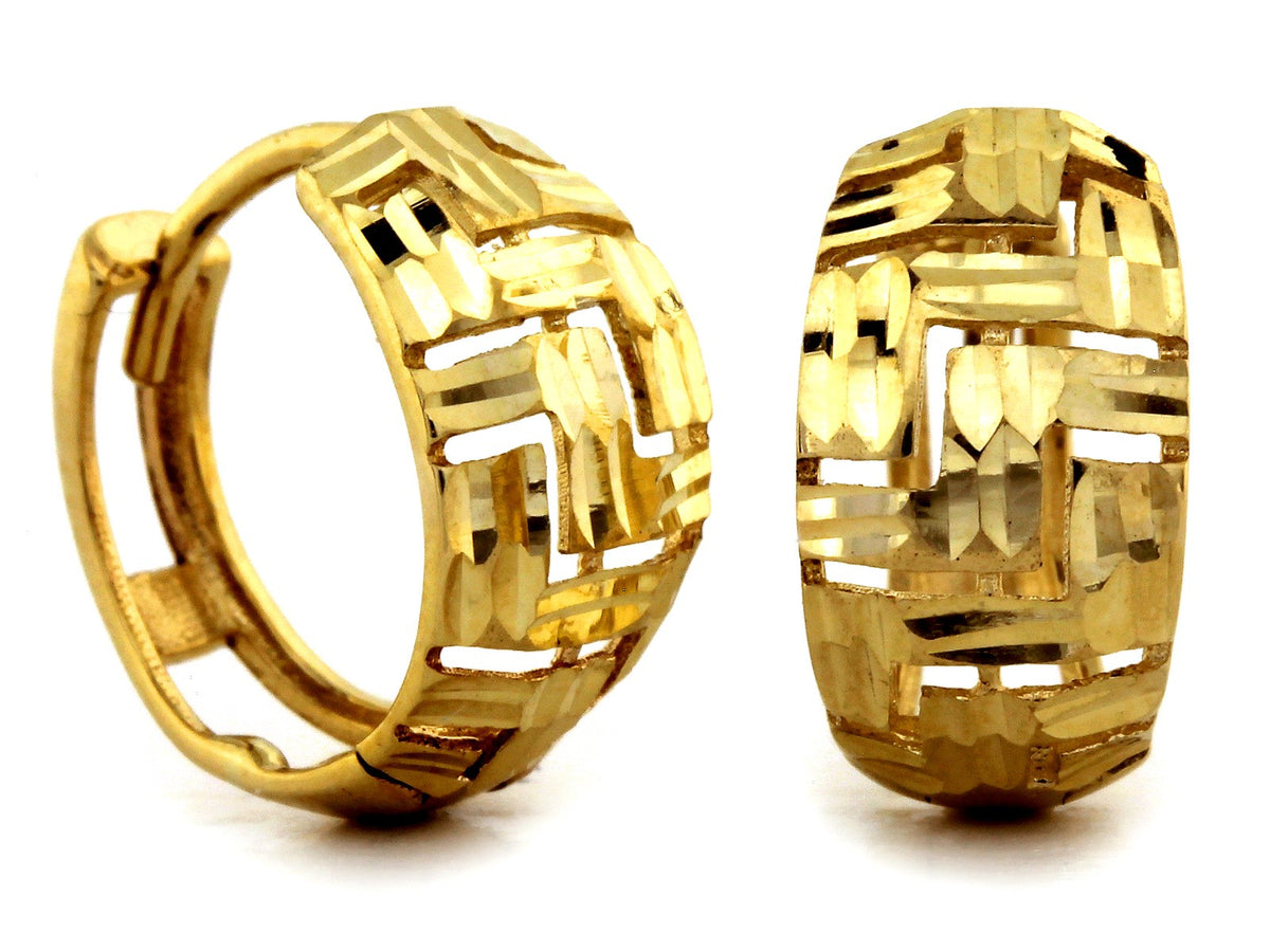 Gold Earrings